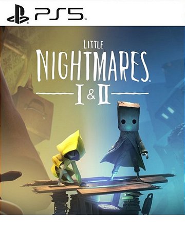 Little Nightmares 1 e 2 PS5 Mídia Digital