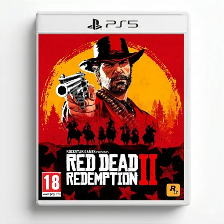 Red Dead Redemption 2 PS5 Mídia Digital