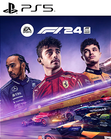 F1 24 PS5 Mídia Digital