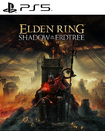DLC Shadow of the Erdtree PS5 Mídia Digital