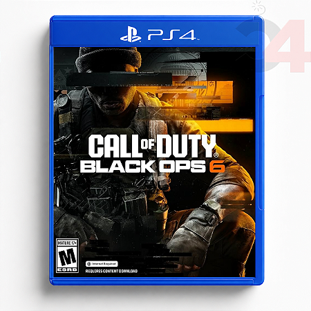 CALL OF DUTY BLACK OPS 6 PS4 MÍDIA DIGITAL
