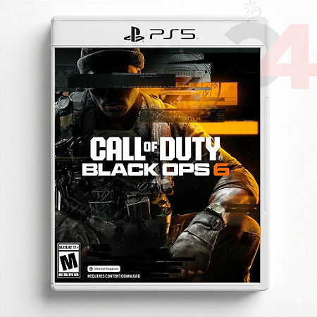 CALL OF DUTY BLACK OPS 6 PS5 MÍDIA DIGITAL