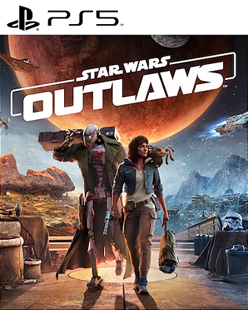 Star Wars Outlaws PS5 Mídia Digital