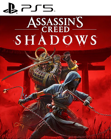 ASSASSINS CREED SHADOWS PS5 MÍDIA DIGITAL