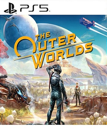 The Outer Worlds PS5 Mídia Digital