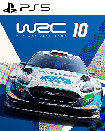 WRC 10 FIA World Rally Championship PS5 Mídia Digital