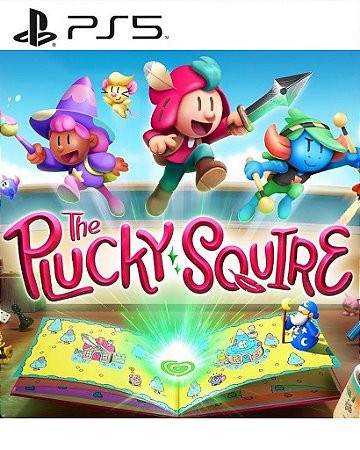 The Plucky Squire O Escudeiro Valente PS5 Mídia Digital