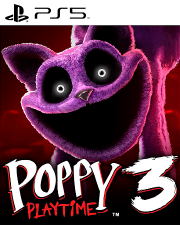 Poppy Playtime Capítulo 3 PS5 Mídia Digital
