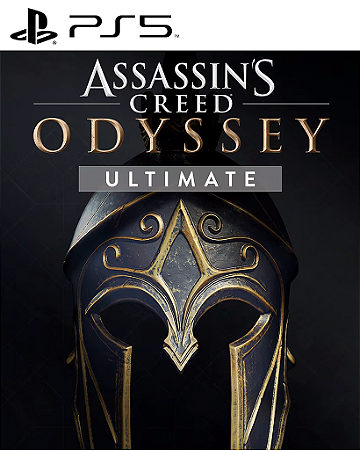 ASSASSINS CREED ODYSSEY ULTIMATE EDITION PS4 MÍDIA DIGITAL