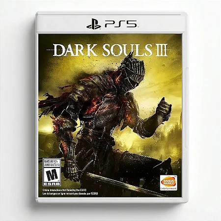Dark Souls 3 PS5 Mídia Digital