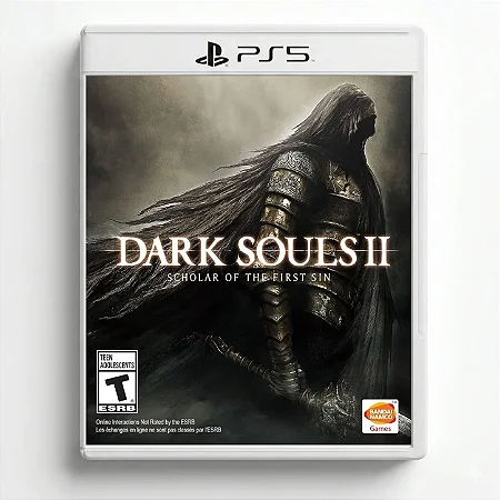 Dark Souls II: Scholar of the First Sin PS5 Mídia Digital