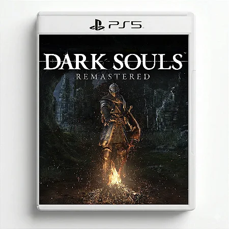 Dark Souls Remastered PS5 Mídia Digital