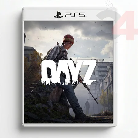 DayZ PS5 Mídia Digital Original