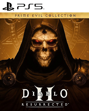 Bundle Diablo Prime Evil Collection (Diablo 2+3) PS5 Mídia Digital