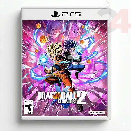 DRAGON BALL XENOVERSE 2 PS5 Mídia Digital