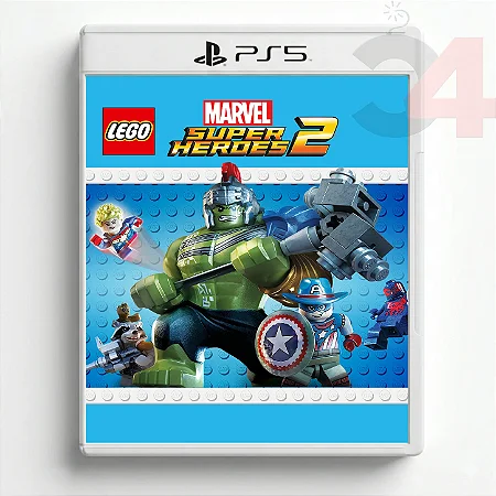 LEGO Marvel Super Heroes 2 PS5 Mídia Digital