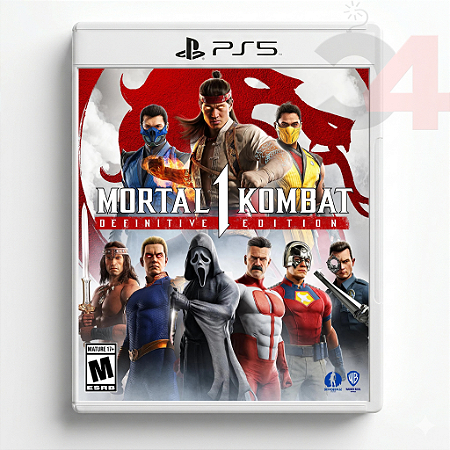 Mortal Kombat 1 Edição Definitiva PS5 Mídia Digital