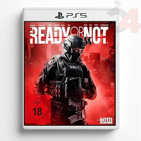 Ready or Not PS5 Mídia Digital