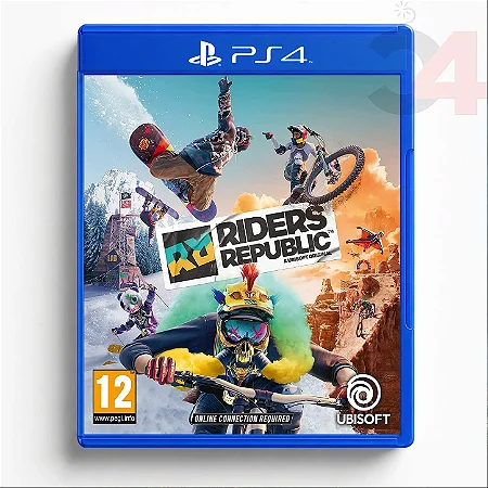 Riders Republic PS4 Mídia Digital