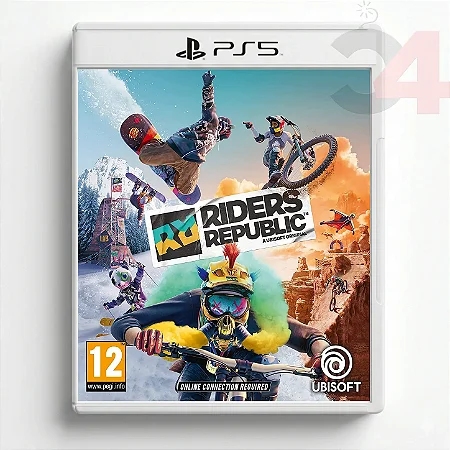 Riders Republic PS5 Mídia Digital