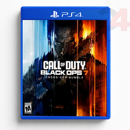 Call of Duty Black Ops 7 PS4 Mídia Digital