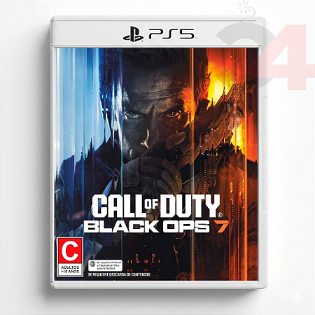 Call of Duty Black Ops 7 PS5 Mídia Digital