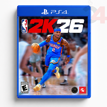 NBA 2K26 PS4 Mídia Digital