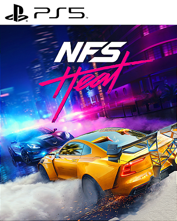 Need for Speed Heat PS5 Mídia Digital