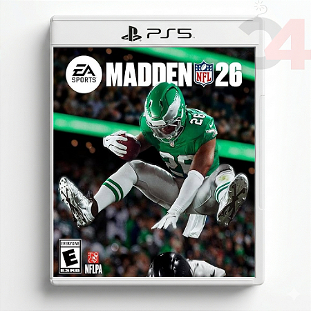 EA SPORTS Madden NFL 26 PS5 Mídia Digital