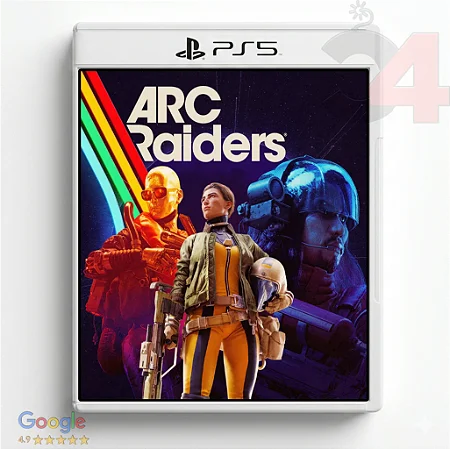 ARC Raiders PS5 Mídia Digital