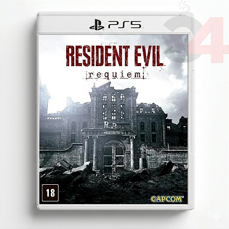 Resident Evil Requiem PS5 Mídia Digital