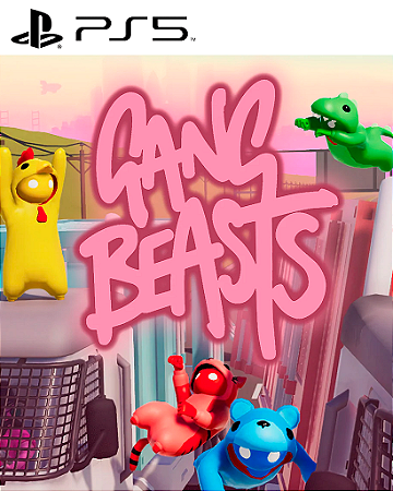 Gang Beasts PS5 Mídia Digital