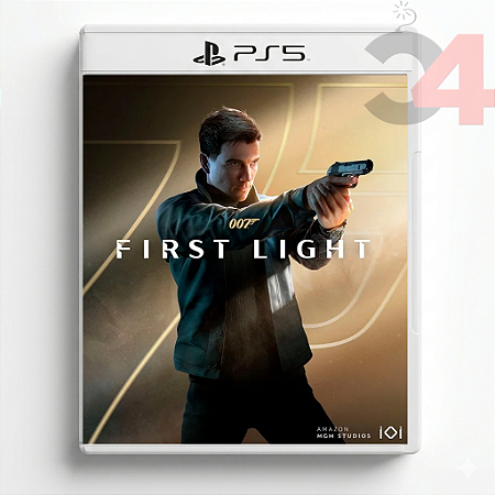 007 First Light PS5 Mídia Digital