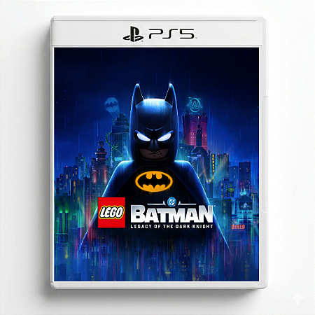 LEGO Batman: O Legado do Cavaleiro das Trevas PS5 Mídia Digital