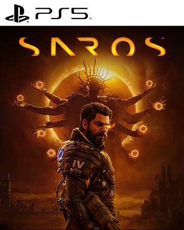 SAROS PS5 Mídia Digital