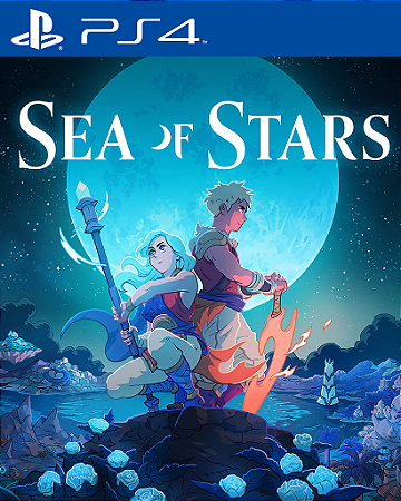 Sea of Stars Ps4 Psn Mídia Digital