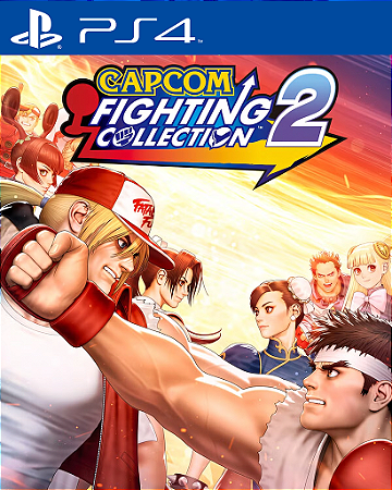 Capcom Fighting Collection 2 PS4 Mídia Digital