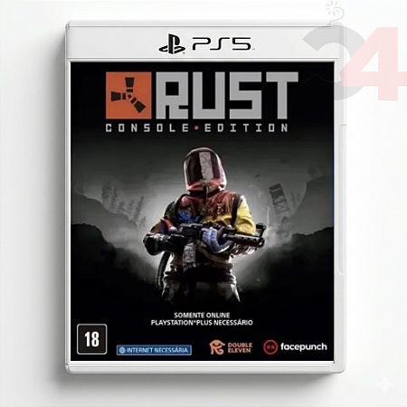 Rust Console Edition PS5 Mídia Digital