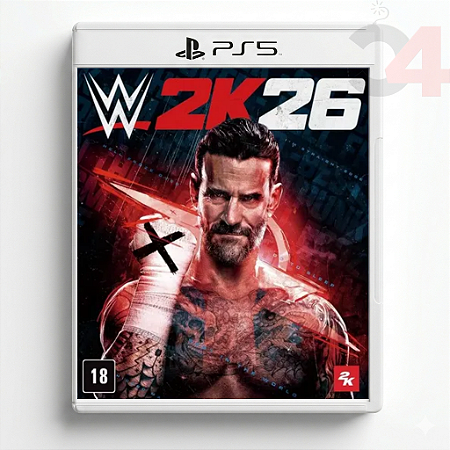 WWE 2K26 PS5 MÍDIA DIGITAL