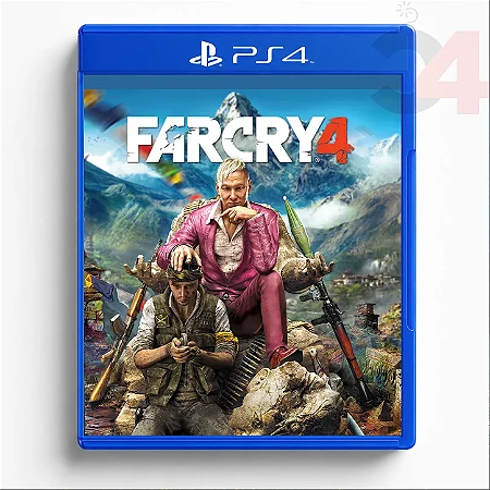 Far Cry 4 PS4 MÍDIA DIGITAL