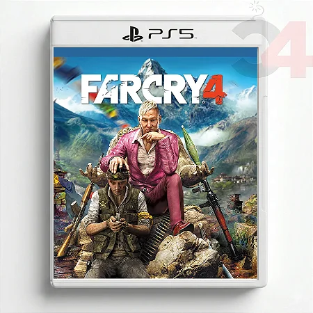 Far Cry 4 PS5 MÍDIA DIGITAL