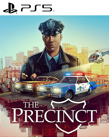The Precinct Ps5 Mídia Digital