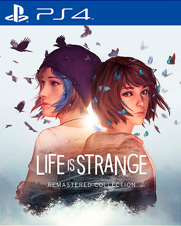Life is Strange Remastered Collection Ps4 Mídia Digital