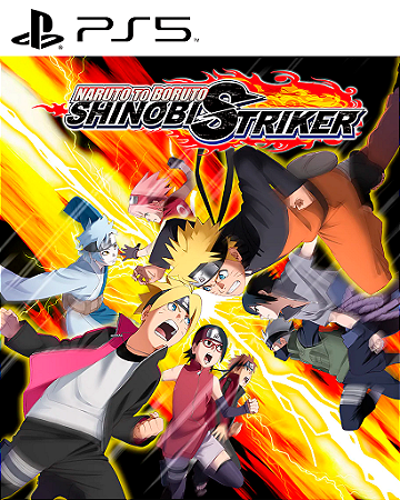 Naruto To Boruto Shinobi Striker PS5 MÍDIA DIGITAL