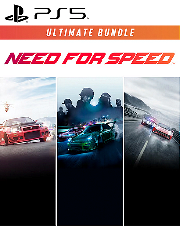 Need for Speed Conjunto Ultimate PS5 Mídia Digital