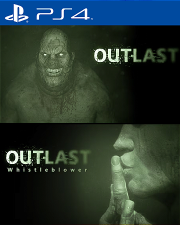 Outlast: Bundle of Terror ps4 Mídia Digital
