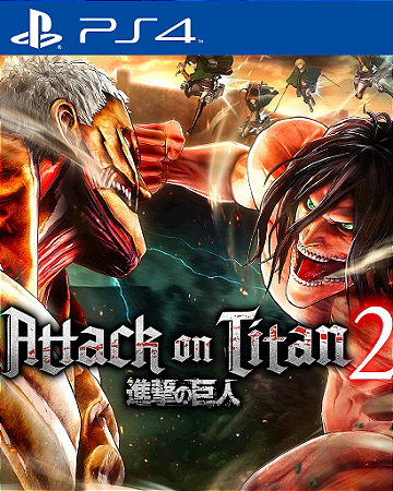 Attack On Titan 2 Ps4 Mídia Digital