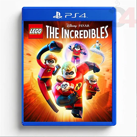 LEGO OS INCRÍVEIS PS4 MÍDIA DIGITAL