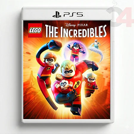 LEGO OS INCRÍVEIS PS5 MÍDIA DIGITAL