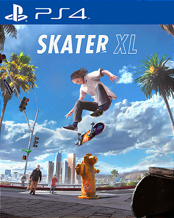 Skater XL PS4 MÍDIA DIGITAL
